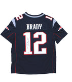 Tom Brady New England Patriots Signed Nike Navy Limited Jersey Fanatics