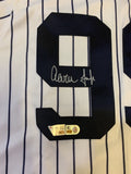 Aaron Judge Autographed New York Yankees Nike Authentic Baseball Jersey Fanatics