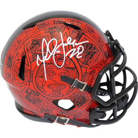 Marshall Faulk Autographed San Diego State Aztecs Mini Helmet Beckett 48056