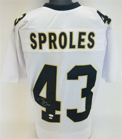 Darren Sproles Signed New Orleans Saints Jersey (JSA COA) Super Bowl LII Champ