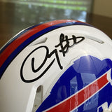 DOUG FLUTIE SIGNED AUTOGRAPHED BUFFALO BILLS MINI HELMET BECKETT