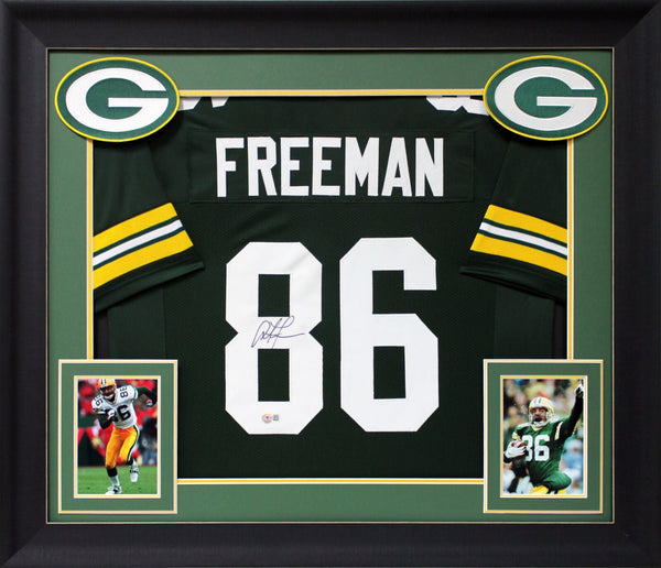 : Antonio Freeman Autographed Green Bay Packers Speed