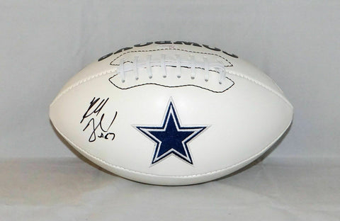 Russell Maryland Signed/ Autographed Dallas Cowboys Logo Football- JSA Auth