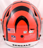 Ja'Marr Chase Autographed Cincinnati Bengals Full Size Speed Flex-Beckett W Holo