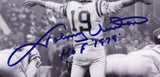 Johnny Unitas HOF Signed/Inscribed 8x10 B/W Photo Baltimore Colts PSA/DNA 191843