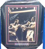 Muhammad Ali & Ken Norton Autographed Signed Framed 16x20 Photo Beckett A53365