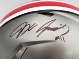 STROUD, SMITH-NJIGBA & HENDERSON AUTO OHIO STATE FLASH FULL SIZE AUTH HELMET