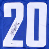 Brandon Sutter Signed Canucks Jersey (Beckett COA) Playing career 2008-present