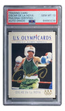 Oscar De La Hoya Signed 1992 Impel Olypicards #23 Rookie Card PSA/DNA Gem 10