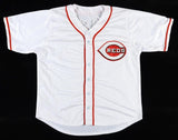 Tyler Stephenson Signed Cincinnati Reds Jersey (Playball Ink) 2015 1st Round Pck