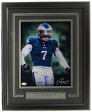 Haason Reddick Signed Framed 11x14 Philadelphia Eagles Photo JSA ITP