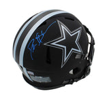 Deion Sanders Signed Dallas Cowboys Speed Authentic Eclipse NFL Helmet