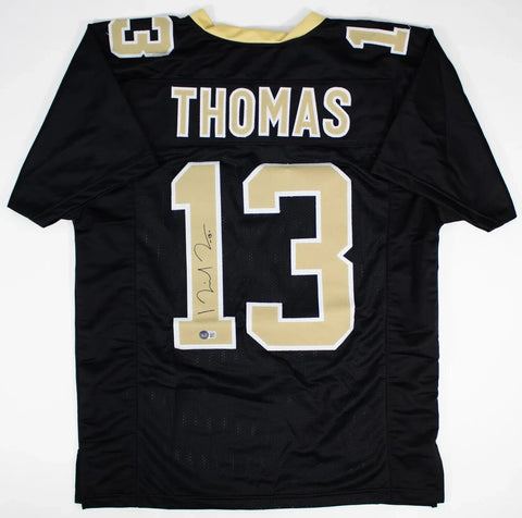 Michael Thomas Signed New Orleans Saints Jersey (Beckett) Pro Bowl Wide Receiver