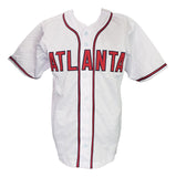 Ronald Acuna Jr Atlanta Signed White Baseball Jersey 18 ROY Insc JSA