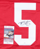 Braxton Miller Signed Ohio State Buckeyes Jersey (JSA COA) 2015 National Champs