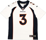 BRONCOS RUSSELL WILSON AUTOGRAPHED WHITE NIKE LIMITED JERSEY L FANATICS 227958