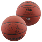 Celtics Paul Pierce Authentic Signed Spalding I/O Basketball BAS #BR84337