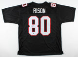 Andre Rison Signed Atlanta Falcons Jersey (RSA Hologram) 5xPro Bowl Receiver