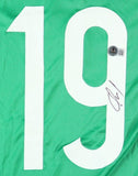 Oribe Peralta Signed Mexican Ntl. Team Soccer Jersey (Beckett) 2012 Gold Medal