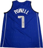 DWIGHT POWELL signed Jersey PSA/DNA Dallas Mavericks Autographed