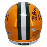 MarShawn Lloyd Autographed "Go Pack Go" Authentic Helmet Beckett / GDL LE 32