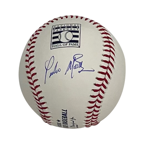 Pedro Martinez Signed Autographed OMLB Hall of Fame Baseball JSA