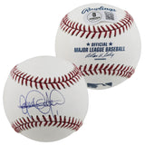 Rangers Elvis Andrus Authentic Signed Bud Selig Oml Baseball BAS #BQ45354