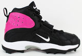 Nike Air Pro Shark Stove Cleats Black White Hot Pink (BCA) Size 16 New