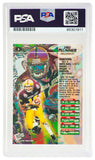 Jake Plummer Signed 1997 Press Pass Rookie Football Card #6 w/Snake (PSA/DNA)