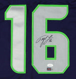 Tyler Lockett Signed Seattle Seahawks Jersey (JSA) 2015 Pro Bowl Wide Receiver