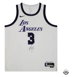 Anthony Davis Autographed 22-23 Los Angeles City Ed. Authentic Nike Jersey UDA