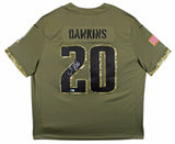 Eagles Brian Dawkins Authentic Signed 2024 STS Nike Limited Jersey BAS Witnessed