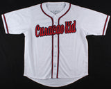 Andruw Jones Signed Atlanta Braves Unique "Curacao Kid" White Jersey (JSA COA)