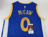 Patrick McCaw Signed Golden State Warriors Jersey (JSA COA) 3xNBA Champion