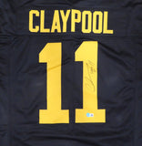 Pittsburgh Steelers Chase Claypool Autographed Black Jersey Beckett QR #WP97237