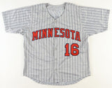 Frank Viola Signed Minnesota Twins Jersey (JSA COA) 1987 World Series Champ /MVP