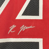 Autographed/Signed Rondale Moore Arizona Black Color Rush Jersey JSA COA Auto