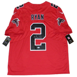 MATT RYAN AUTOGRAPHED ATLANTA FALCONS COLOR RUSH NIKE LIMITED JERSEY BECKETT