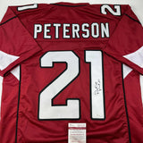 Autographed/Signed Patrick Peterson Arizona Red Football Jersey JSA COA