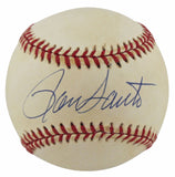 Cubs Ron Santo Authentic Signed Leonard Coleman Onl Baseball BAS #BN06131