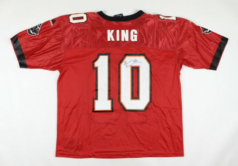 Shaun King Signed Tampa Bay Buccaneers Jersey (JSA COA) Bucs Q.B. (1999-2003)