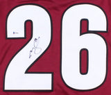 Michael Stone Signed Arizona Coyotes Jersey (Beckett COA) All Star Defenseman