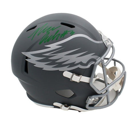 Nolan Smith Signed Philadelphia Eagles Speed Full Size Slate NFL Helmet