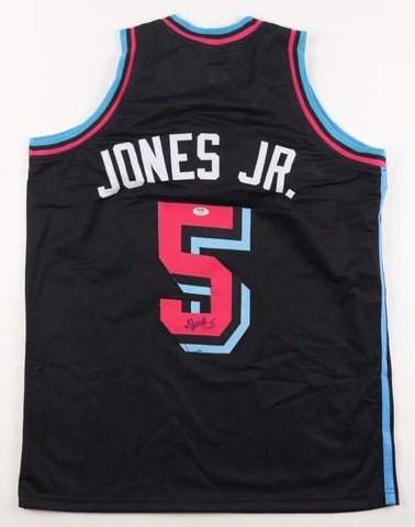 Derrick Jones Jr. Signed Miami Heat Jersey (PSA) 2020 Slam Dunk Contest Champion