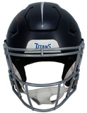 Will Levis Autographed Tennessee Titans Speed Flex Helmet Fanatics LE 25