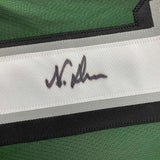 Autographed/Signed Nakobe Dean Philadelphia Green Football Jersey JSA COA