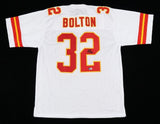 Nick Bolton Signed Kansas City Chiefs Jersey (Beckett) New Uniform Number / #32