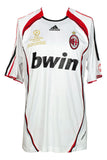 Kaka Signed A.C. Milian Adidas Soccer Jersey BAS