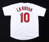 Tony La Russa Signed St. Louis Cardinals Jersey (JSA COA) Hall of Fame Manager