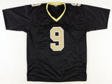 Drew Brees Signed New Orleans Saints Jersey (Beckett) Super Bowl XLIV Champ /MVP